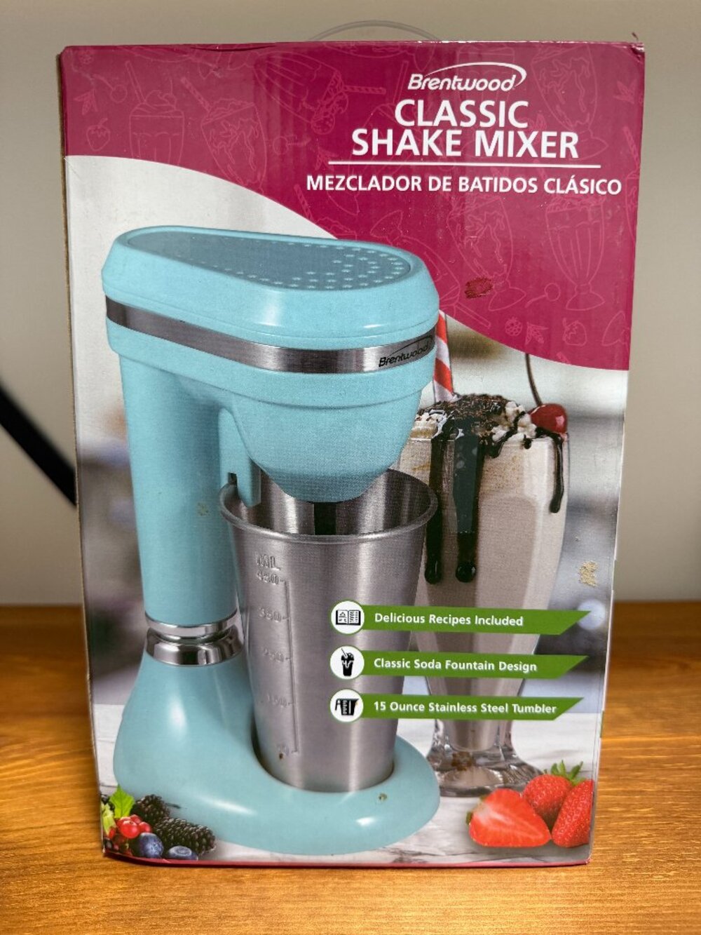 NWT Brentwood Classic Milkshake Maker